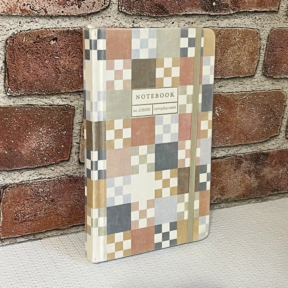 Fringe Bullet Journal BUJU Hardcover Dot Notebook 240 Pages Checks Customizable